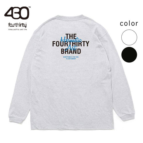 430 fourthirty / "HERMETIC ART" L/S TEE / フォーサーティ ハーメティック アート L/S Tシャツ